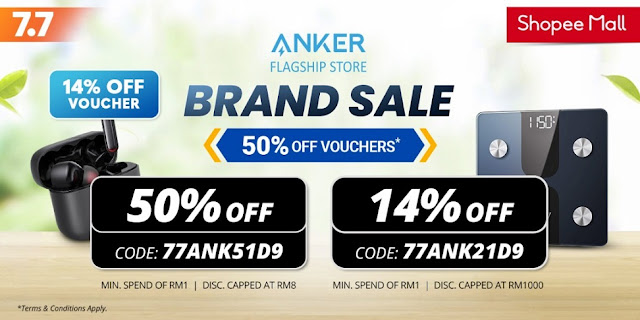 ANKER Brand Sale