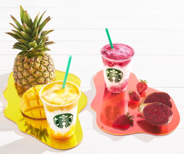Starbucks Debuts Two New MangoBased Frappuccinos