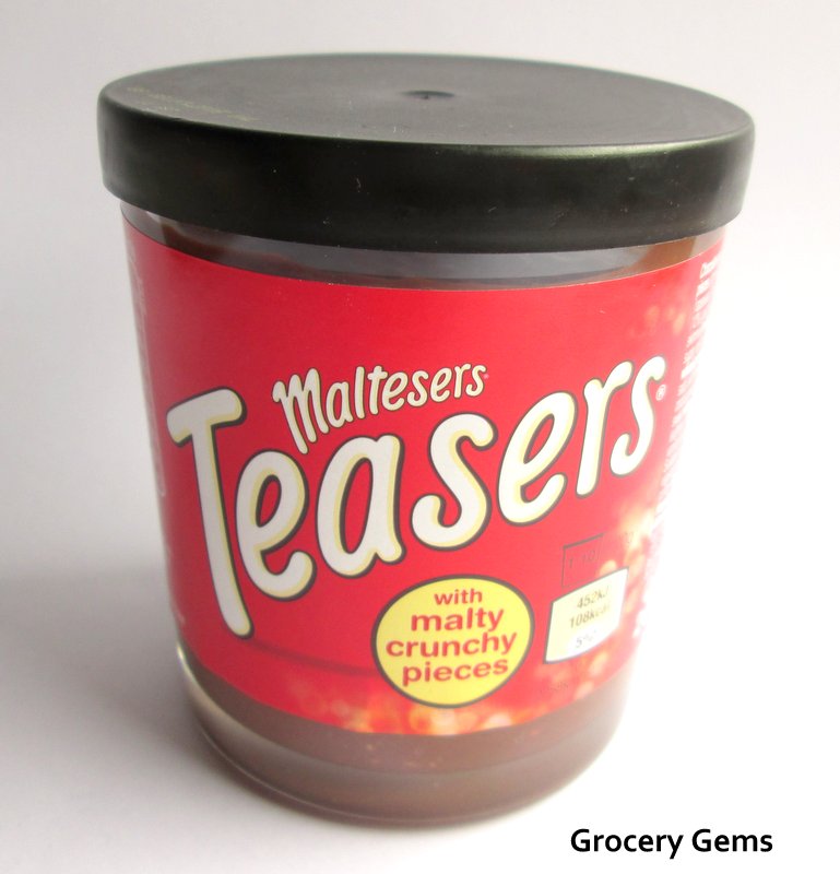 Grocery Gems New Maltesers Teasers Chocolate Spread