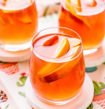 PEACH SANGRIA