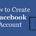 Create Your Personal Facebook Account 