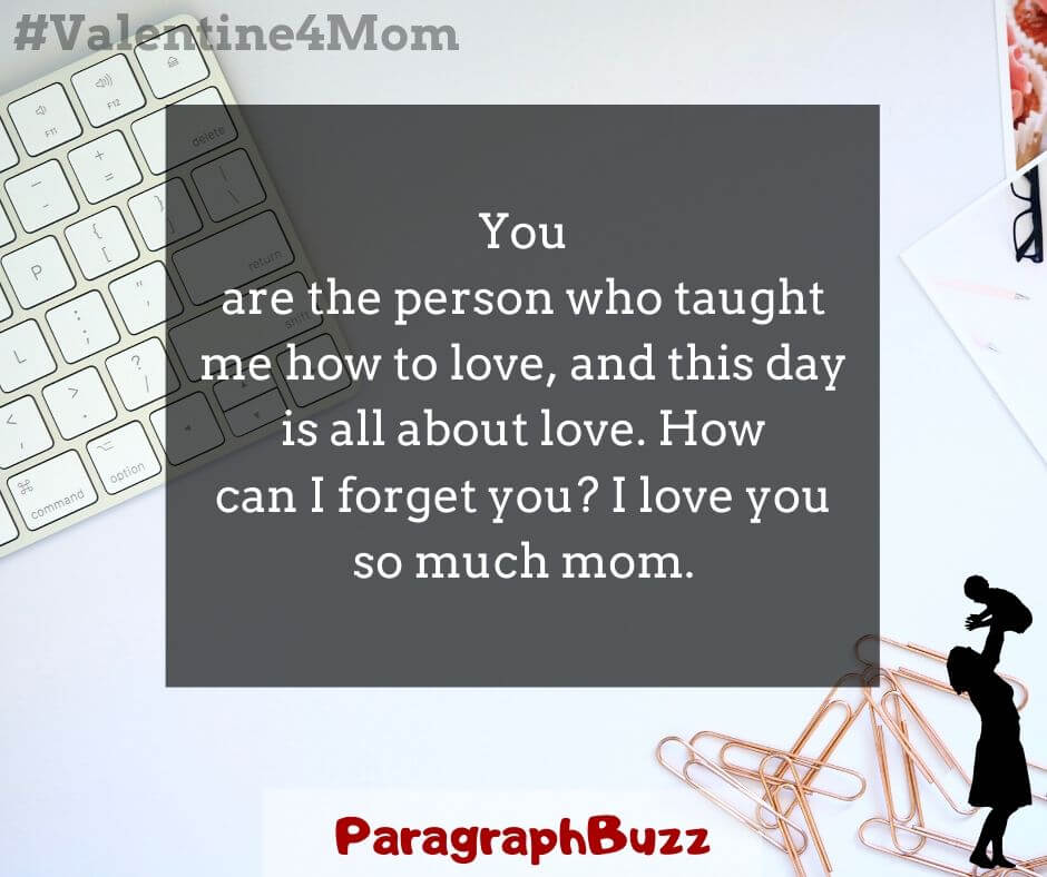 Charming crafty hearts Sweet Happy Valentine’s Day Messages and Wishes for Mom