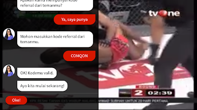 Kode Undangan di Aplikasi OONA TV