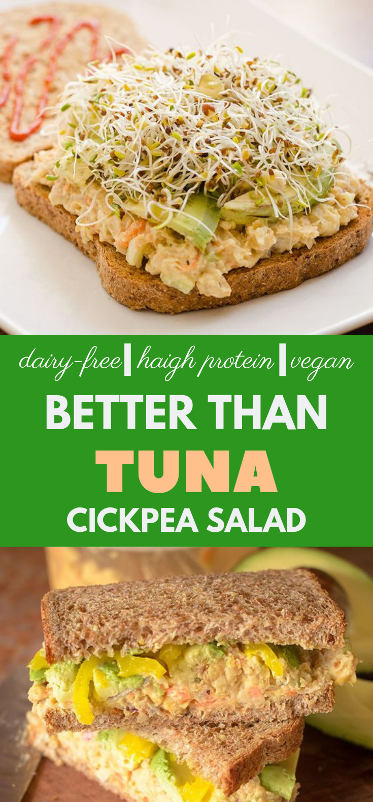 Better than Tuna: Vegan Tuna Salad #Tuna #Vegan