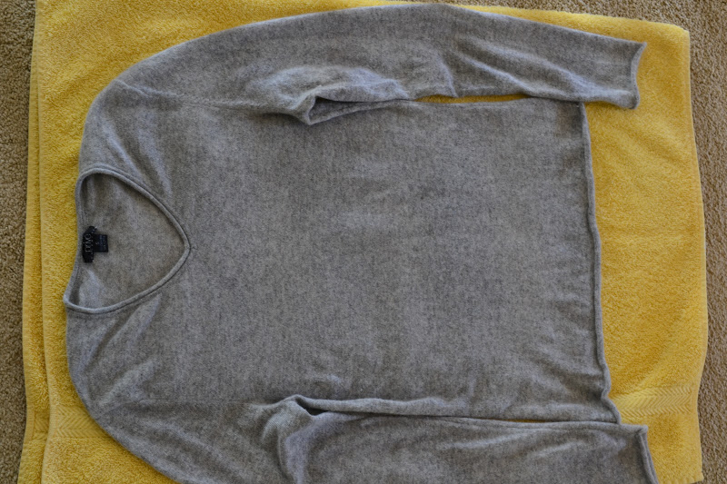 Glean Freak: How to wash a cashmere sweater