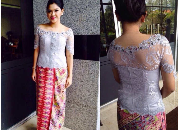 model kebaya modern