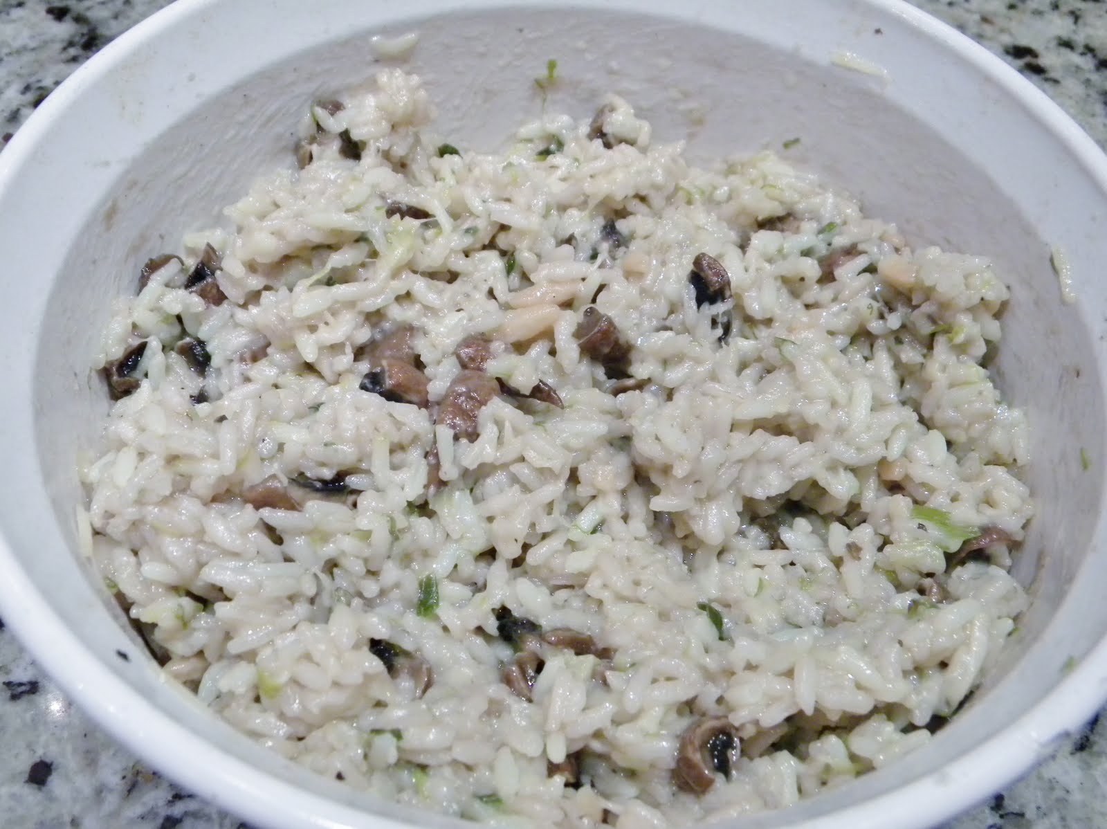 Kindred Spirits Kitchen Easy Microwave Risotto