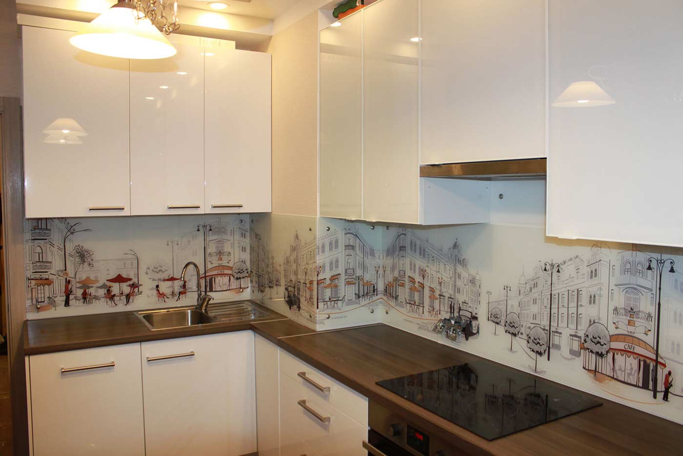 Choosing the best kitchen wall panels from different materials