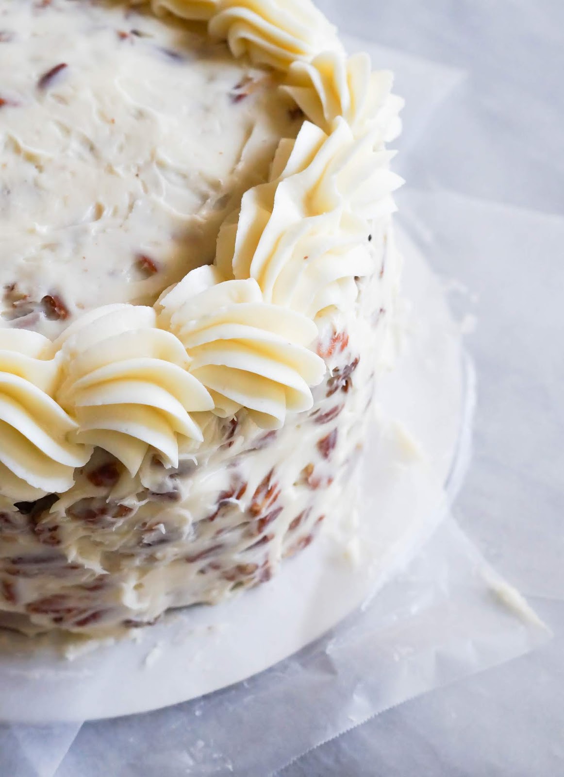 Mother Knows Best: Italian Cream Cake