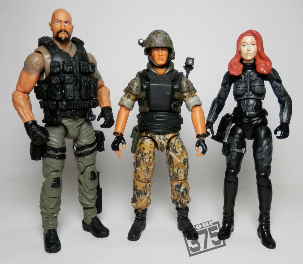 Review Action Figure Custom Colonial Marines -- Aliens Snap Kits ( Hot Toys...