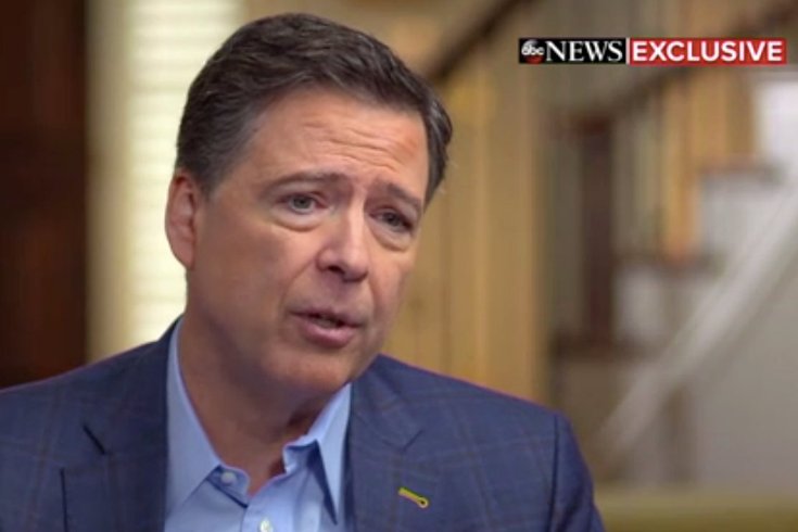 JAMES COMEY'S ABC INTERVIEW: DID NOT SIZZLE.