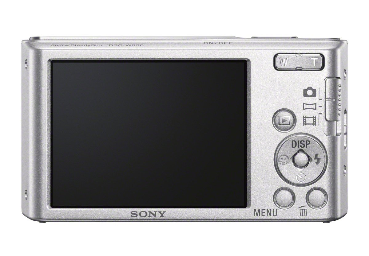 Sony DSCW830 20.1 MP Digital Camera (Silver)