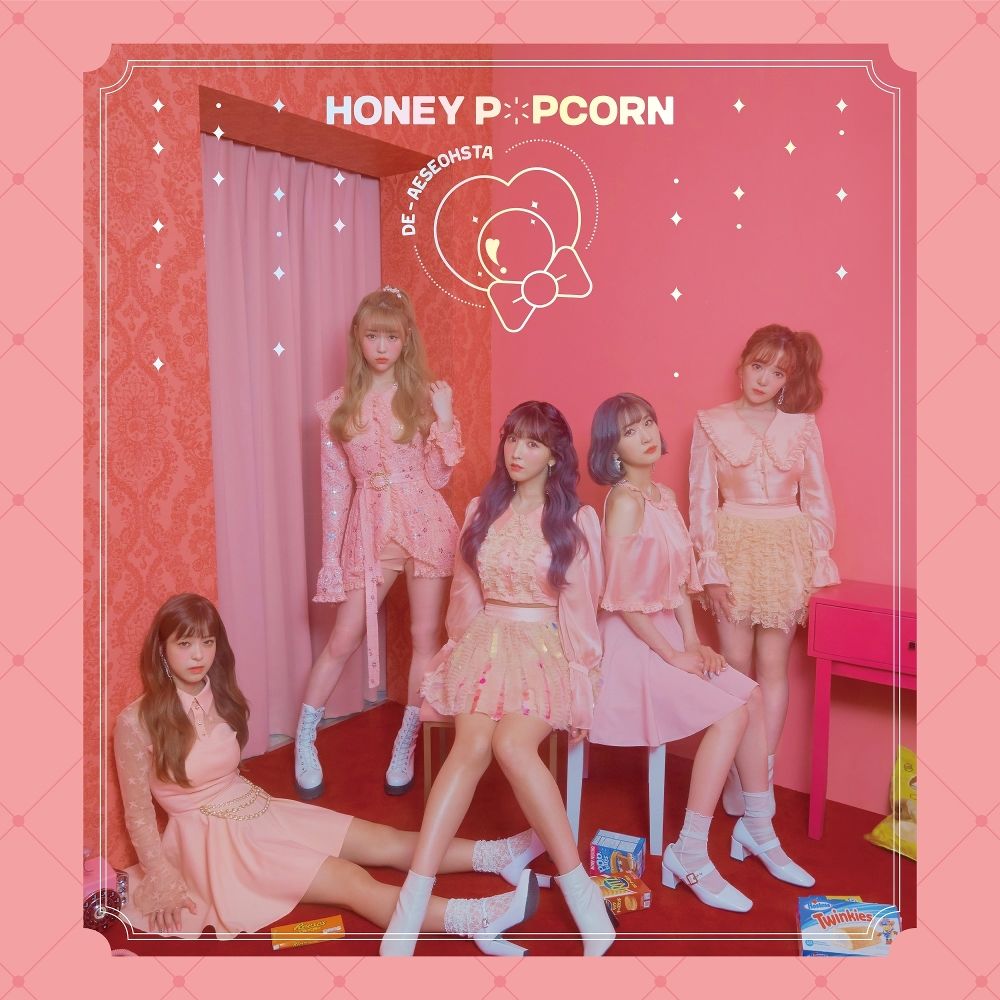 Honey Popcorn – De-aeseohsta – Single