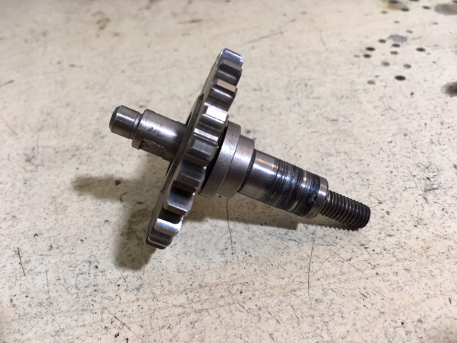 Honda Cr125 Water Pump Shaft Repair