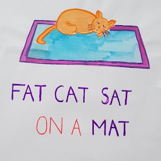 CVC Words English Worksheets for LKG, UKG - AD, AG, AM, AN, AP, AR, AT