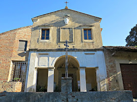 The Church of Santa Lucia in Montebicchieri