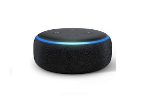 Echo Dot (3rd Gen) – Smart speaker with Alexa (Black)