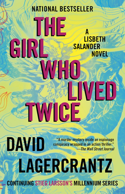 Review: The Girl Who Lived Twice by David Lagercrantz (audio)