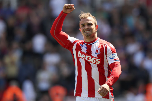 Xherdan Shaqiri Set For Liverpool Medical As Deal Agreed With Stoke City