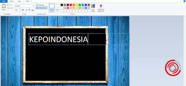 Cara Menambah Teks dan Tulisan di Aplikasi Paint Cara Menambah Teks dan Tulisan di Aplikasi Paint