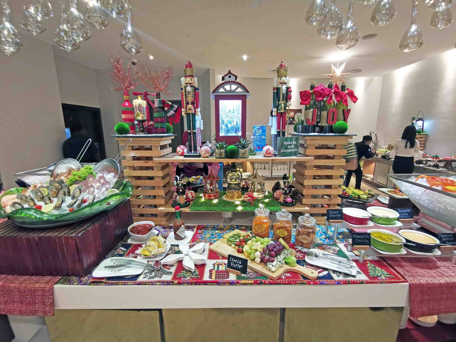 Christmas Buffet at Olive Tree Hotel Penang.