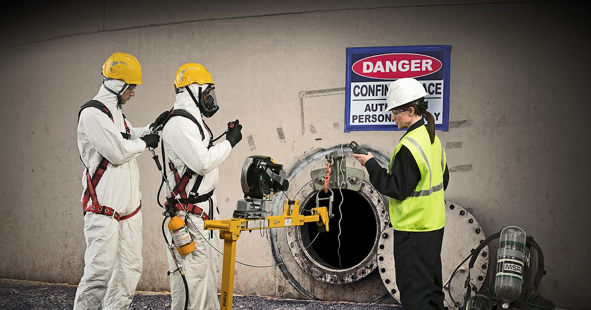 confined space Space