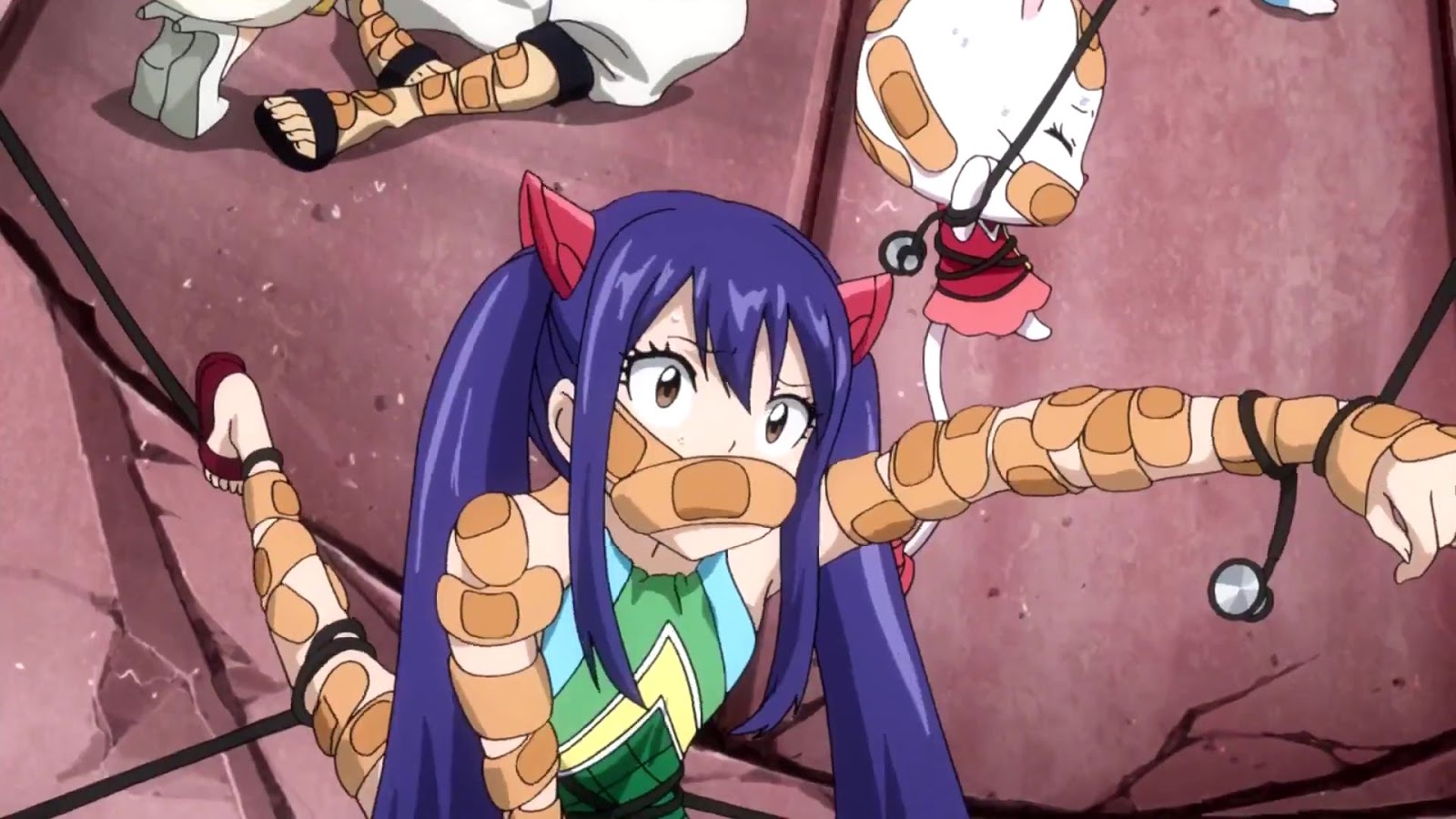 Fairy Tail: Wendy Marvell collection.
