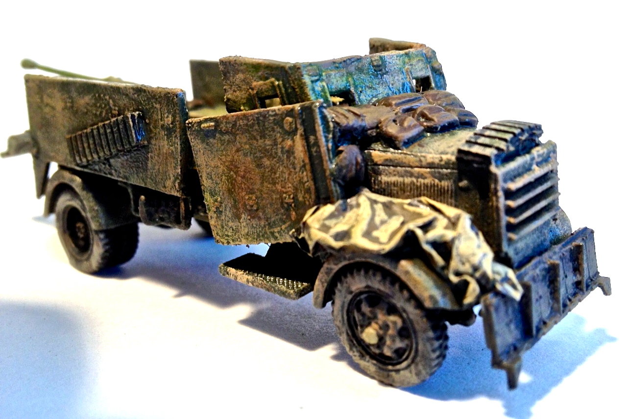 The UltraModern Warrior: Rusty Clunker