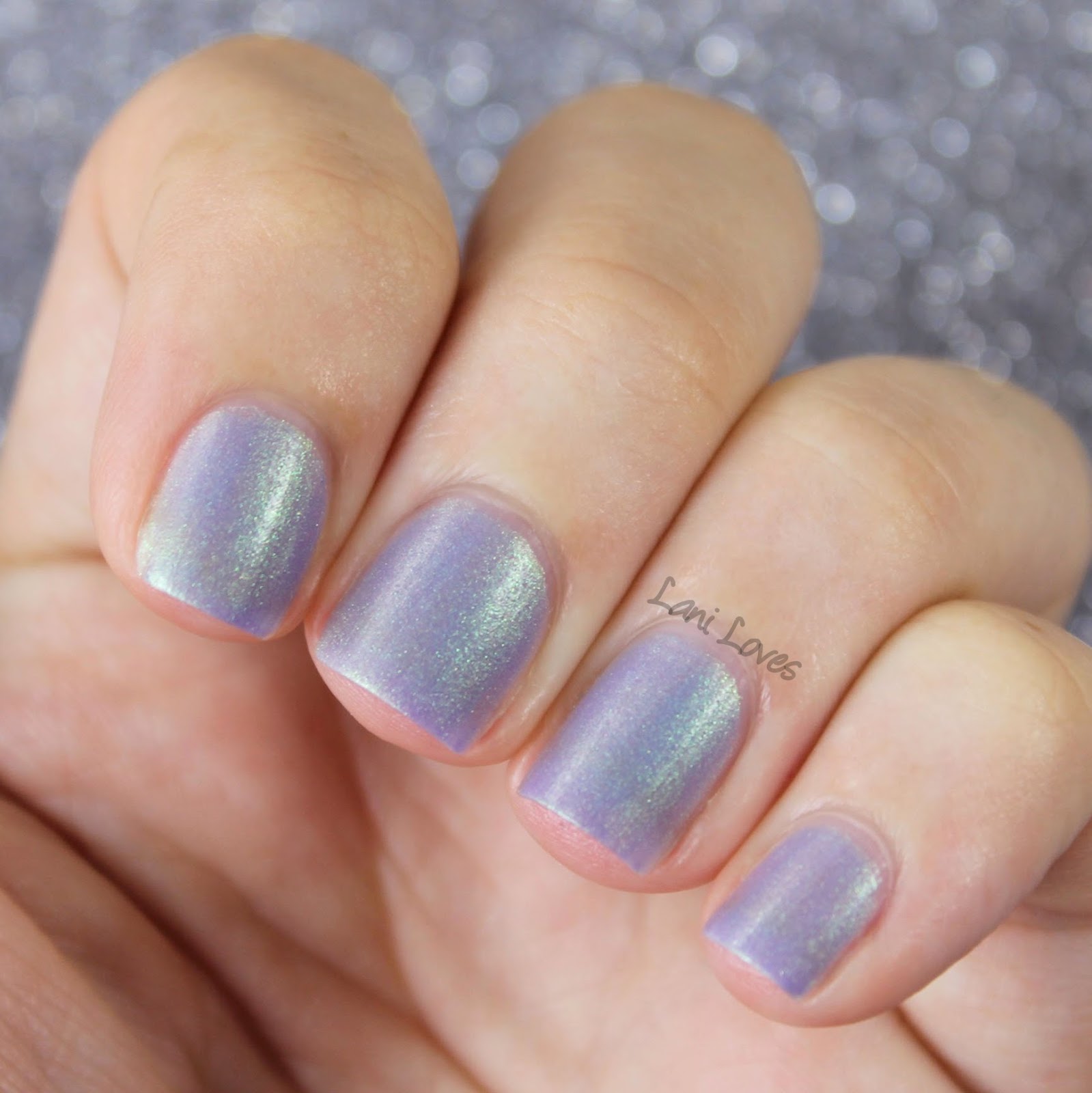 Femme Fatale Cosmetics - Glass Coffin nail polish swatches & review