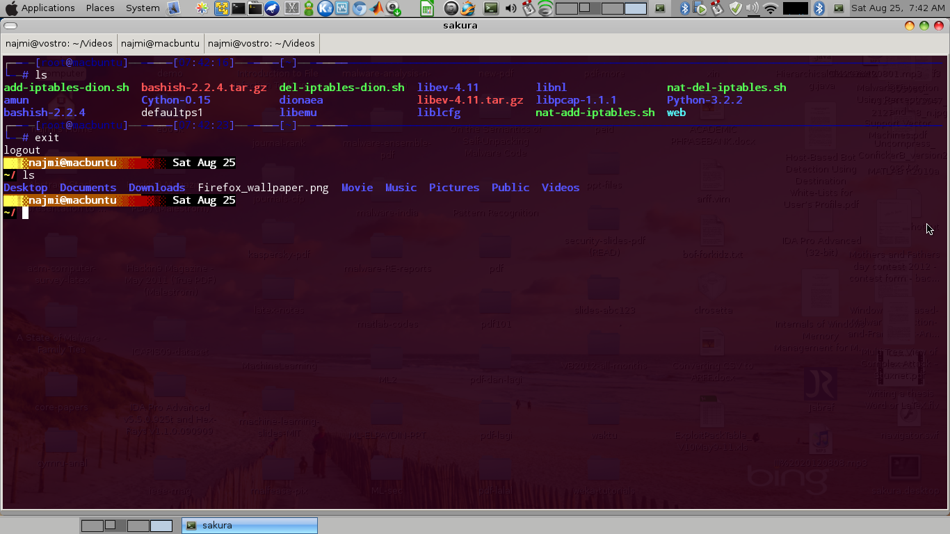 Linux Mint Tips and Tutorials Customizing terminal theme with bashish
