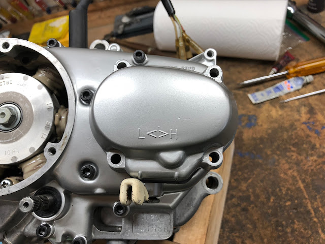 Honda CT90 engine rebuild