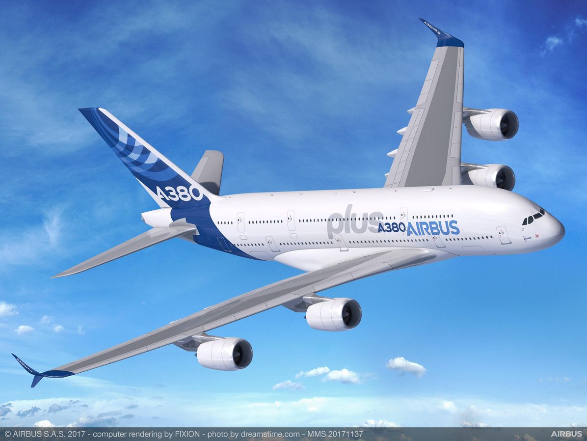 Uçak Modelleri Foto Blog Dünyanın en büyük yolcu uçağı Airbus A380