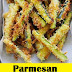 Parmesan Zucchini Fries