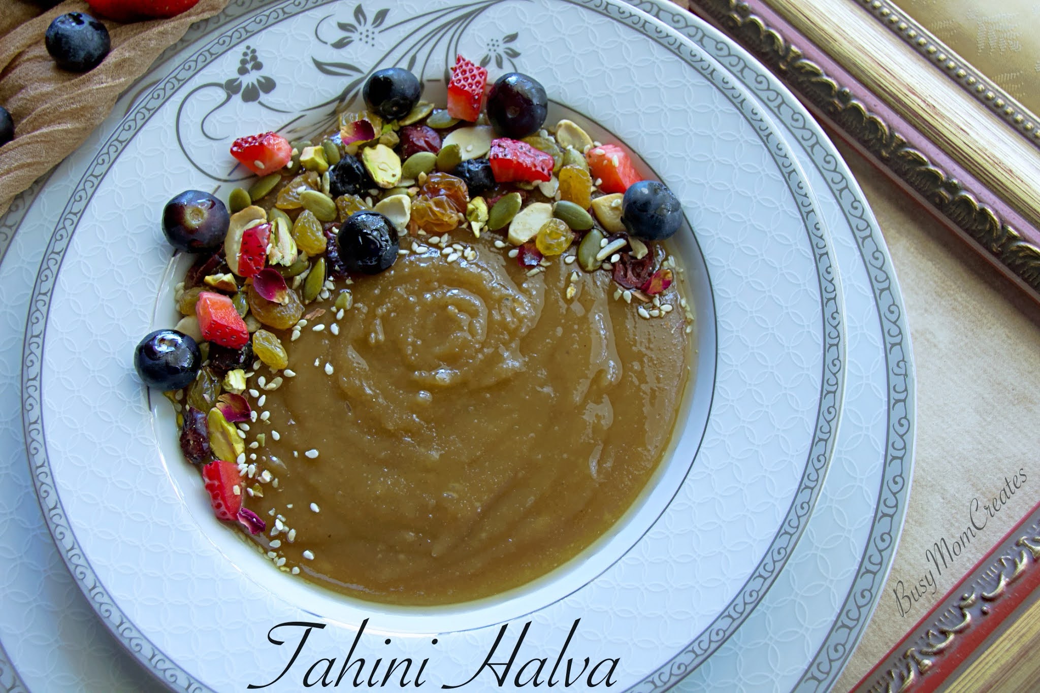 Turkish Halva Recipe  6 Easy Steps to Make Authentic Tahini Halva