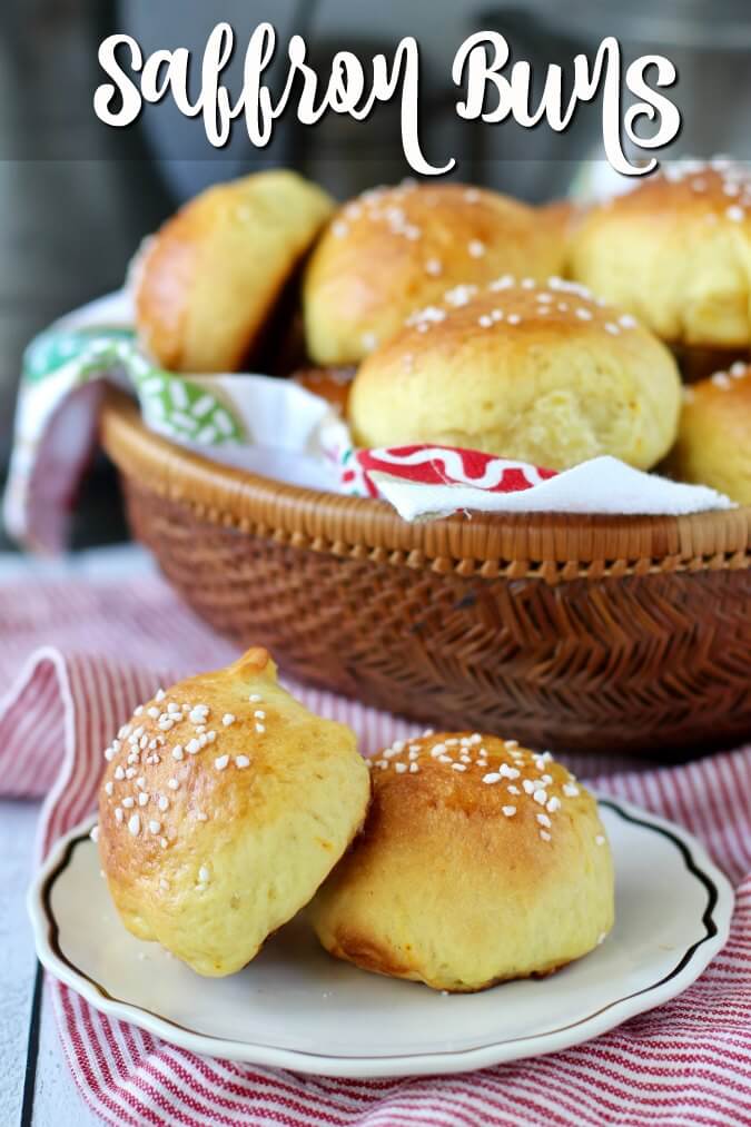 SwedishStyle Saffron Buns Karen's Kitchen Stories
