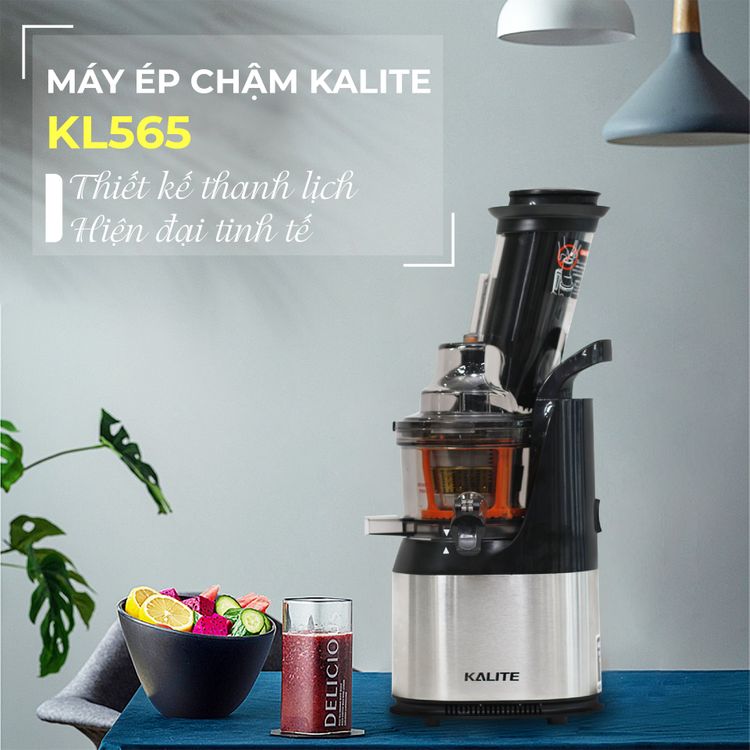 Máy ép chậm hoa quả KALITE KL-565