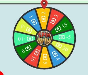 Spin and win cash instantly Spin and win cash instantly
