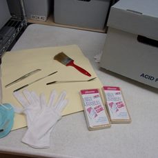 A Genealogist In The Archives: Buffered vs Unbuffered Archival Tissue Paper:  What's the Difference?