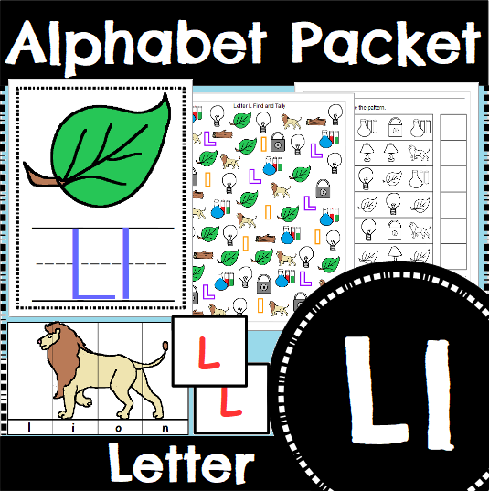Letter L Activities