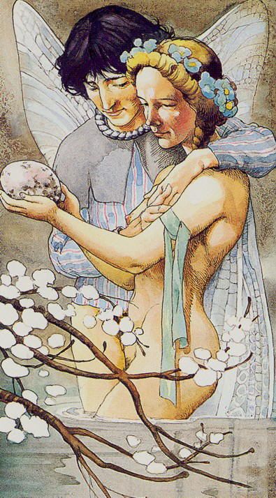 таро 6 аркан влюбленные. белтейн карта таро. старший аркан влюбленные. парень и девушка. 6 аркан таро.