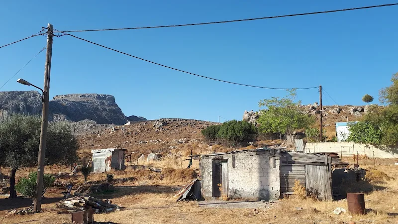 An old shack on the outskirts of Archangelos
