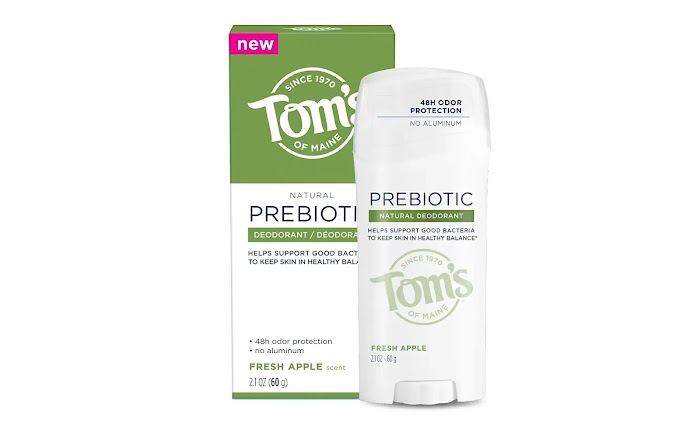 Tom's of Maine Prebiotic Natural Deodorant review