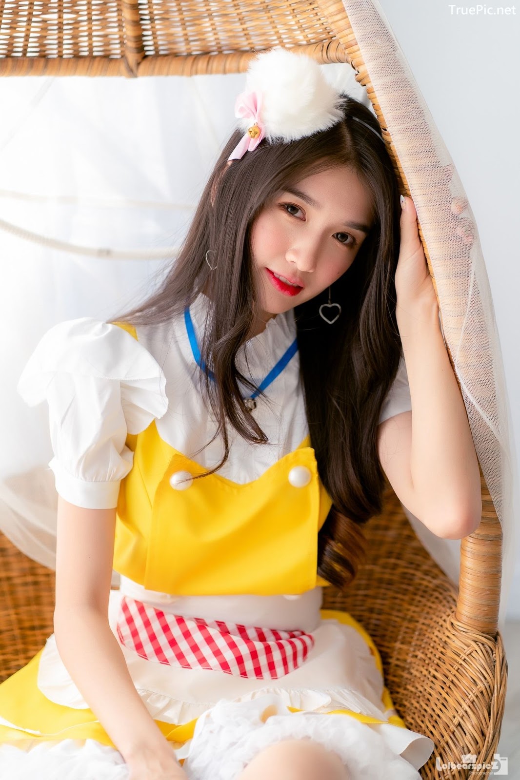 Image Thailand Model - Yatawee Limsiripothong - Cute Maid - TruePic.net - Picture-20