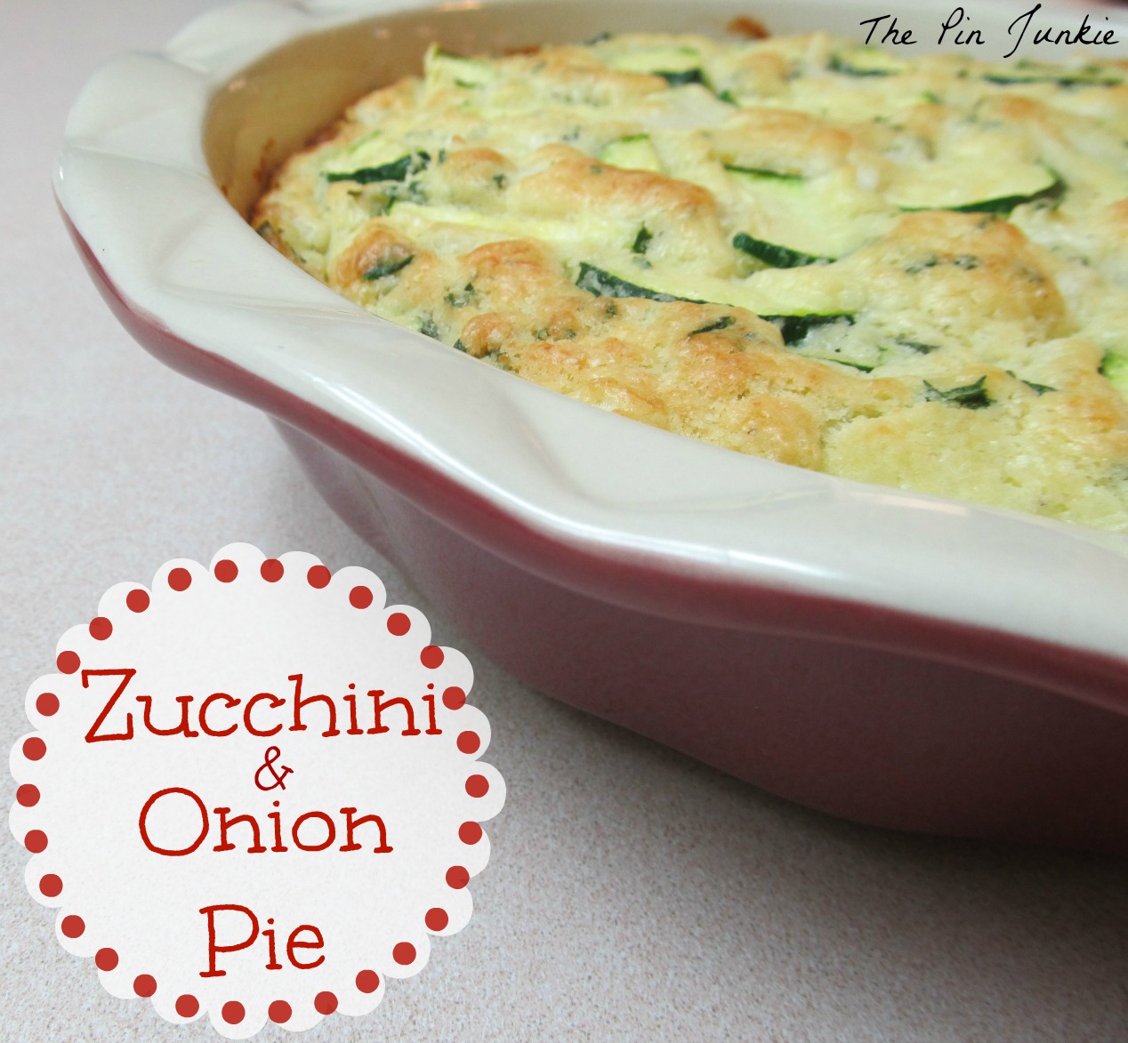 Zucchini and Onion Pie