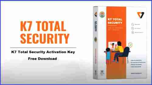 k7 antivirus activation key download