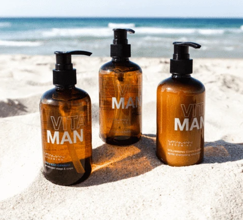 Vitaman hair care for men
