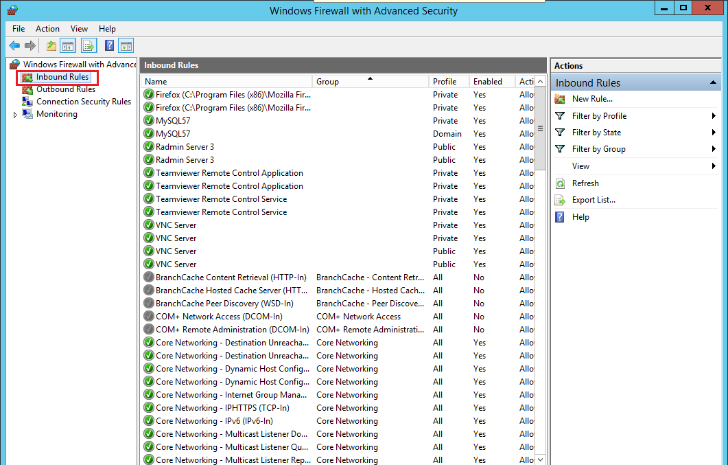 Windows server 2012 r2 ldap