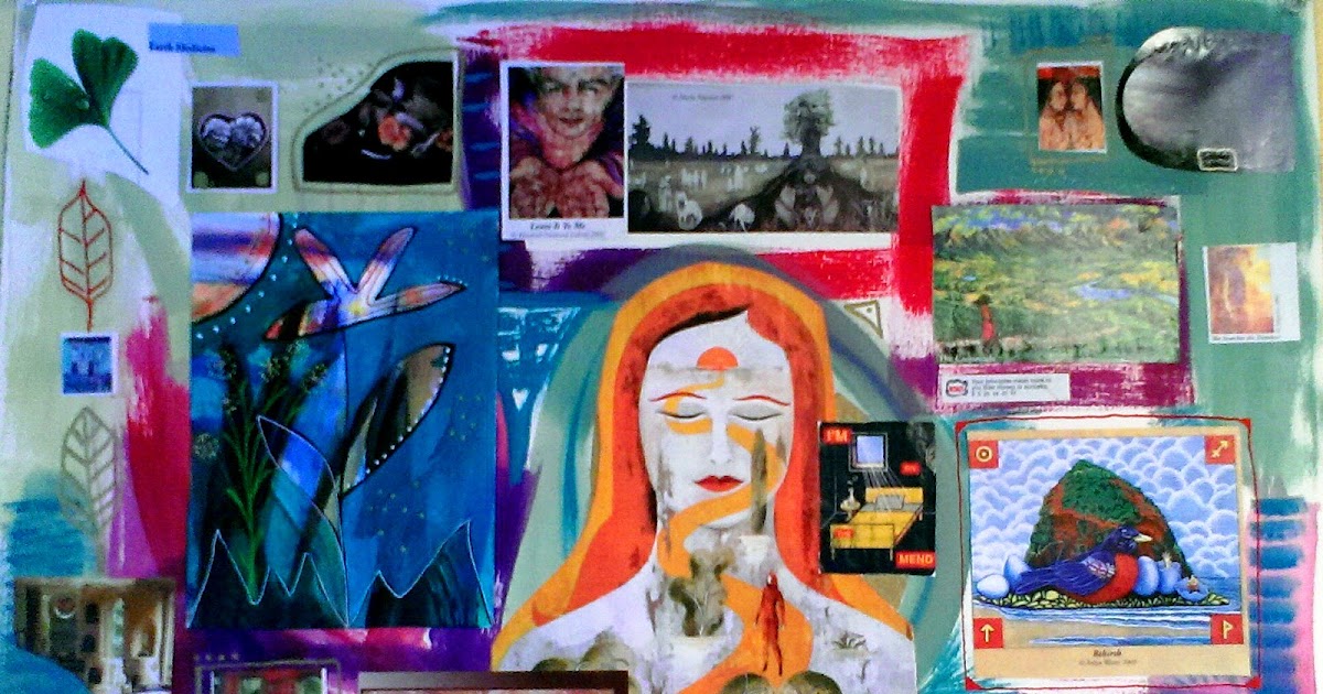 Full of Days Full of Paint Vision Board 2016