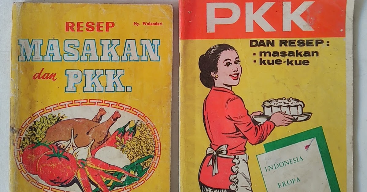 Djejak Masa Aneka Buku Resep Masakan
