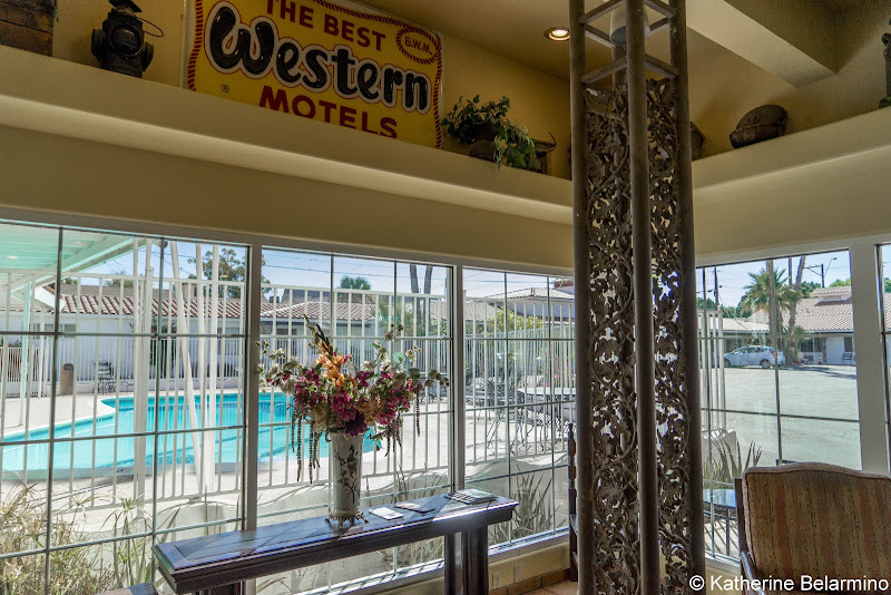 Historic Coronado Motor Hotel Lobby Things to Do in Yuma History